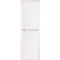 GRADE A2 - Light cosmetic damage - Indesit CAA55 55cm Wide Freestanding Fridge Freezer in White