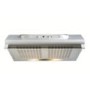 GRADE A3 - Moderate Cosmetic Damage - New World 50cm Conventional Hood with Glass Visor - White