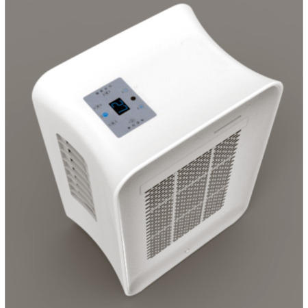 GRADE A2 - Light cosmetic damage - AirCube DLX 9000 BTU Air Conditioner Dehumidifier and Heat Pump for rooms up to 25 sqm 