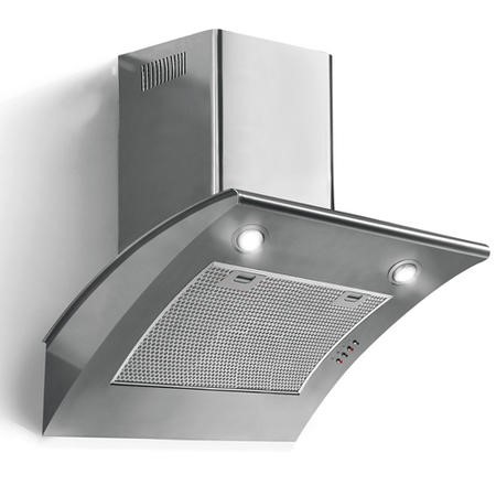 baumatic angled cooker hood