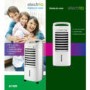 GRADE A1 - ElectriQ Evaporative Air Cooler and Air Purifier 