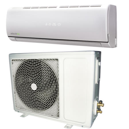 GRADE A1 - As new but box opened - ElectriQ Panasonic powered 12000 BTU easy-fit Inverter Wall Split Air Conditioner 