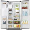 GRADE A3 - Samsung RS7567BHCSP H-series American Fridge Freezer With Ice And Water Dispenser - Silver