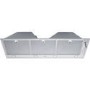 GRADE A3 - Heavy cosmetic damage - Miele DA2210 110cm Built-in High Performance Canopy Hood  in Stainless steel