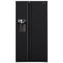 GRADE A2 - Light cosmetic damage - Samsung RSG5UUBP1 G-series Side By Side Fridge Freezer With Ice And Water Dispenser -  Gloss Black