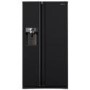 GRADE A3 - Moderate Cosmetic Damage - Samsung RSG5UUBP1 G-series Side By Side Fridge Freezer With Ice And Water Dispenser -  Gloss Black