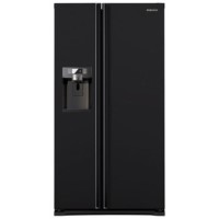 GRADE A2 - Light cosmetic damage - Samsung RSG5UUBP1 G-series Side By Side Fridge Freezer With Ice And Water Dispenser -  Gloss Black
