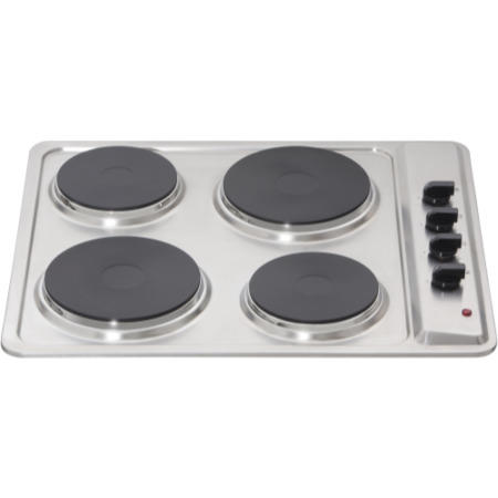 Matrix Four Function Electric Oven and Sealed Plate Electric Hob Pack in Stainless Steel