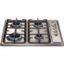 CDA HCG521SS Stainless Steel Four Burner Gas Hob