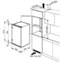 Smeg UKFL164AP In-column Integrated Fridge