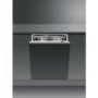 Smeg DI6013NH-1 Push-to-open 13 Place Fully Integrated Dishwasher