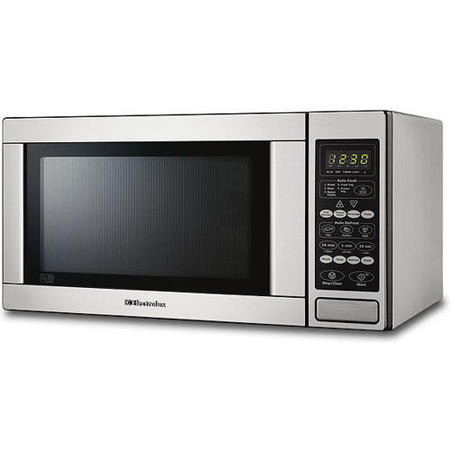 Electrolux EME31005X 30L 1000W Freestanding Microwave - Stainless Steel