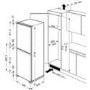 Smeg CR5050AP Cucina 50-50 Integrated Fridge Freezer