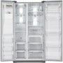 Ex Display - As new but box opened - Samsung RSG5UCRS1 G-series Side By Side Fridge Freezer With Ice And Water Dispenser - Real Steel