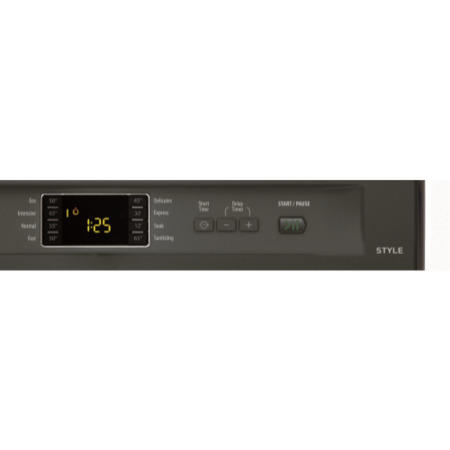 GRADE A2 - Light cosmetic damage - Hotpoint FDYF11011G Style 13 Place Freestanding Dishwasher - Graphite