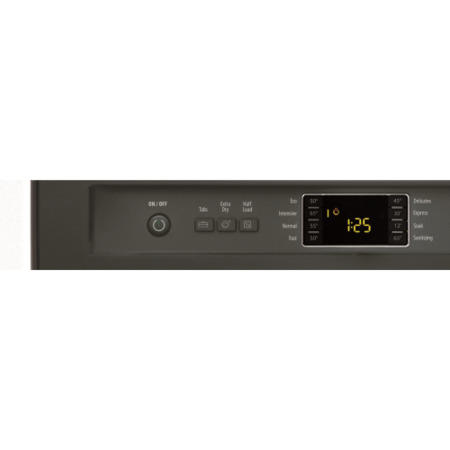 GRADE A2 - Light cosmetic damage - Hotpoint FDYF11011G Style 13 Place Freestanding Dishwasher - Graphite