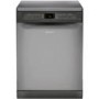 GRADE A2 - Light cosmetic damage - Hotpoint FDYF11011G Style 13 Place Freestanding Dishwasher - Graphite