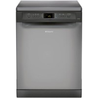 GRADE A2 - Light cosmetic damage - Hotpoint FDYF11011G Style 13 Place Freestanding Dishwasher - Graphite