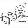CDA Ex-display Built-in or Freestanding Microwave Stainless Steel
