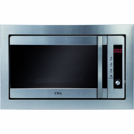 CDA Ex-display Built-in or Freestanding Microwave Stainless Steel