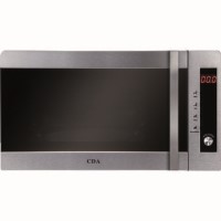 CDA MC21SS Freestanding Microwave Oven Stainless Steel