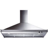 Smeg KD120X-2 Opera Stainless Steel 120cm Wide Chimney Cooker Hood