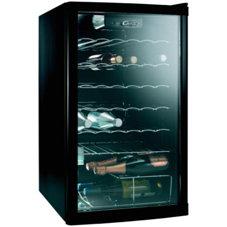 Ex Display - As new but box opened - Candy CCV150BL 50cm Wine Cooler in Black