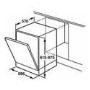 Ex Display - As new but box opened - CDA WC140IN Fully Integrated Dishwasher