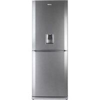 GRADE A2  - Beko CFD7914APS 70cm Frost Free Freestanding Fridge Freezer with Water Dispenser in Silver