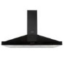 Belling CLASSIC 100CHIM 100cm Wide Chimney Hood - Black