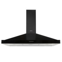 Belling CLASSIC 100CHIM 100cm Wide Chimney Hood - Black