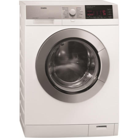 Ex Display - As new but box opened - AEG L98699FL 9 Series LogiControl 9kg 1600rpm Freestanding Washing Machine - White
