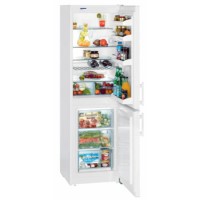 GRADE A2 - Light cosmetic damage - Liebherr CUP3021 SmartFrost Freestanding Fridge Freezer - White