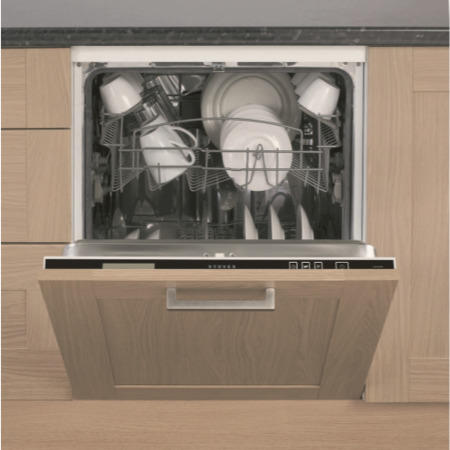 GRADE A2 - Minor Cosmetic Damage - Stoves S600DW 12 Place Fully Integrated Dishwasher