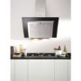 Ex Display - As new but box opened - Neff D39F56N0GB Series 4 Angled 90cm Chimney Hood in Stainless Steel and Grey Glass