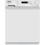 GRADE A3 - Moderate Cosmetic Damage - Miele W2819IRWH 5.5kg Semi-integrated Washing Machine - White Control Panel