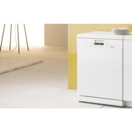 Ex Display - As new but box opened - Miele G5220SC 14 Place Full Size White Freestanding Dishwasher
