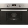 GRADE A2 - Minor Cosmetic Damage - Zanussi ZKC38310XK Built-in inclusive frame Microwave Oven in Stainless Steel with antifingerprint coating