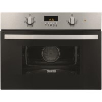 GRADE A2 - Minor Cosmetic Damage - Zanussi ZKC38310XK Built-in inclusive frame Microwave Oven in Stainless Steel with antifingerprint coating