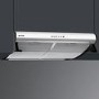 GRADE A3 - Moderate Cosmetic Damage - Smeg KSEC61X Cucina 60cm Standard Hood - Stainless Steel