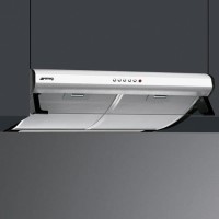 GRADE A3 - Moderate Cosmetic Damage - Smeg KSEC61X Cucina 60cm Standard Hood - Stainless Steel