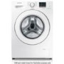 GRADE A3 - Heavy cosmetic damage - Samsung WF80F5E0W4W EcoBubble 8kg 1400rpm Freestanding Washing Machine - White