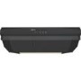 Neff D1613S0GB Black 60cm wide Conventional Hood