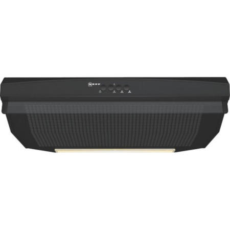 Neff D1613S0GB Black 60cm wide Conventional Hood