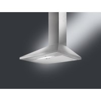 GRADE A3 - Apell By Smeg APKD6X-1 60cm Wide Chimney Hood - Stainless Steel
