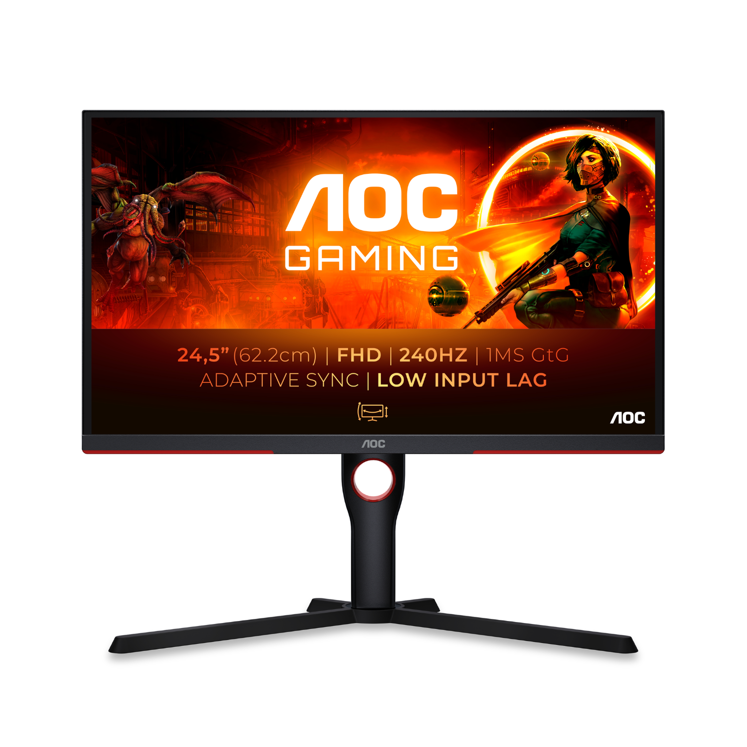 G3 25G3ZM 25 VA Full HD 240Hz 0.5ms Gaming Monitor