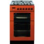 Baumatic BCE520R Dual Cavity 50cm Electric Cooker - Red