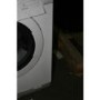 GRADE A3 - Moderate Cosmetic Damage - AEG L75480WD 8kg Wash 6kg Dry Freestanding Washer Dryer - White