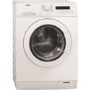 GRADE A3 - Moderate Cosmetic Damage - AEG L75480WD 8kg Wash 6kg Dry Freestanding Washer Dryer - White