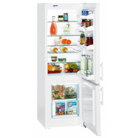 GRADE A2 - Minor Cosmetic Damage - Liebherr CUP2721 1.6m Tall Freestanding Fridge Freezer - White